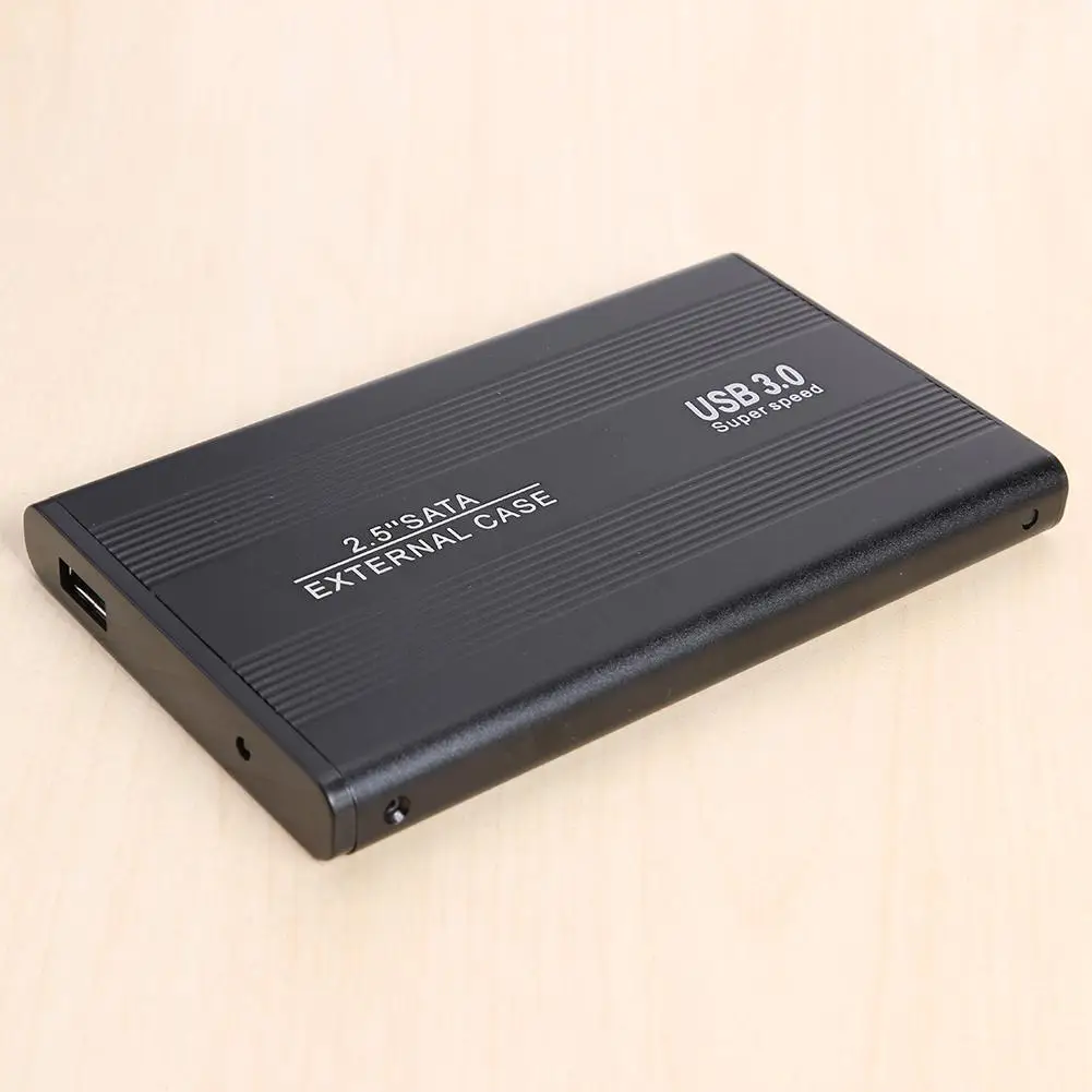 2 5 дюйма SSD коробка для жесткого диска Внешний USB 3 0 SATA Порты и разъёмы Алюминий из