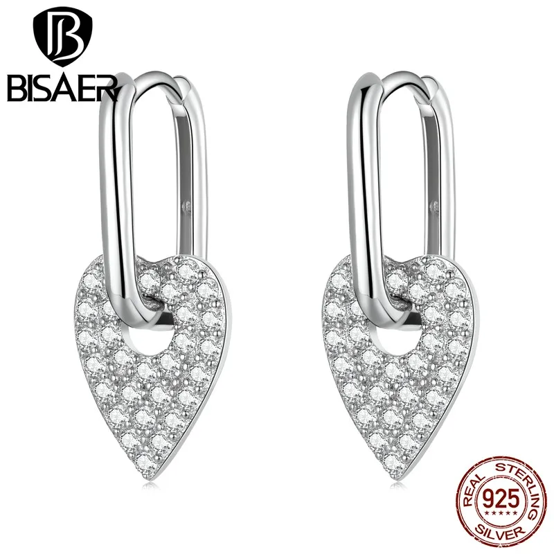 

Женские серьги-гвоздики из серебра 925 пробы с цирконами