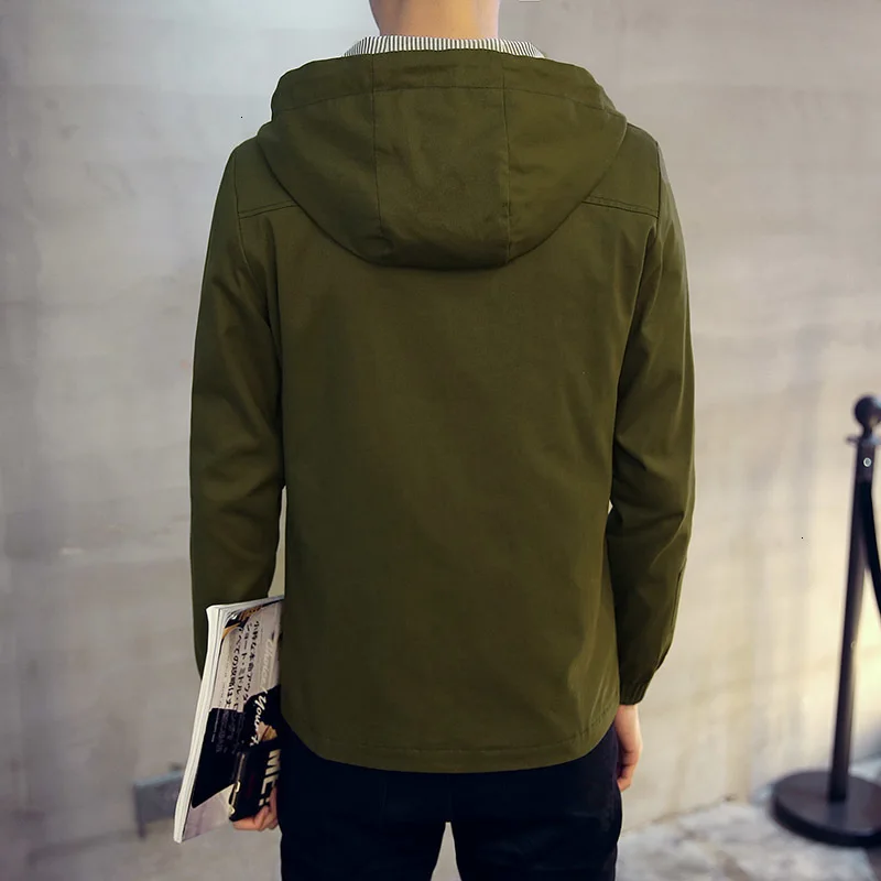 Для мужчин рубашка Весна Мужчин's кофта для отдыха однотонные хлопковые