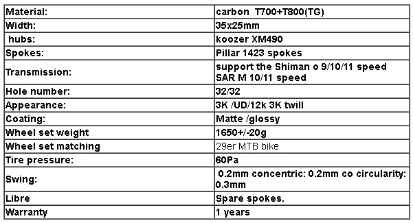 29er 35x25 мм горные велосипеды Углеродные колеса mtb колеса велосипед колеса koozer XM490 100X15 мм 142X12 мм thur мост mtb дисковые колеса