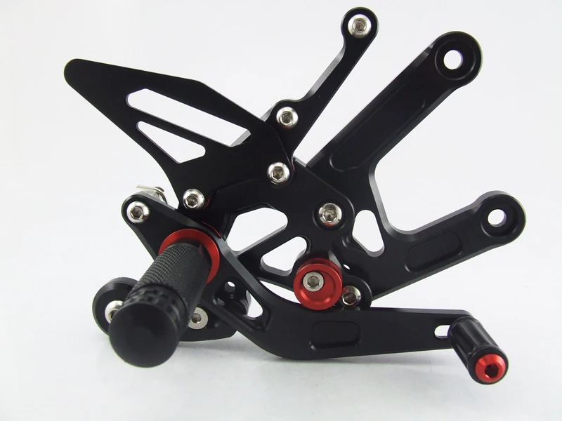 ЧПУ регулируемый задний комплект Rearsets подставка для ног для YAMAHA R6 2006 2007 2008 2009 2010 2011 2012 2013