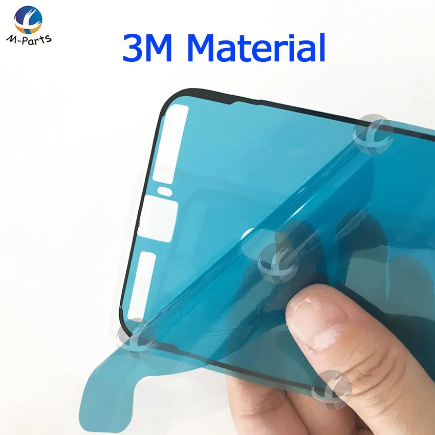 10 шт., водонепроницаемая наклейка для iPhone 6S 7 8 Plus X XS Max XR 11 Pro Max, рамка для ЖК-дисплея, клейкая лента, клей для ремонта