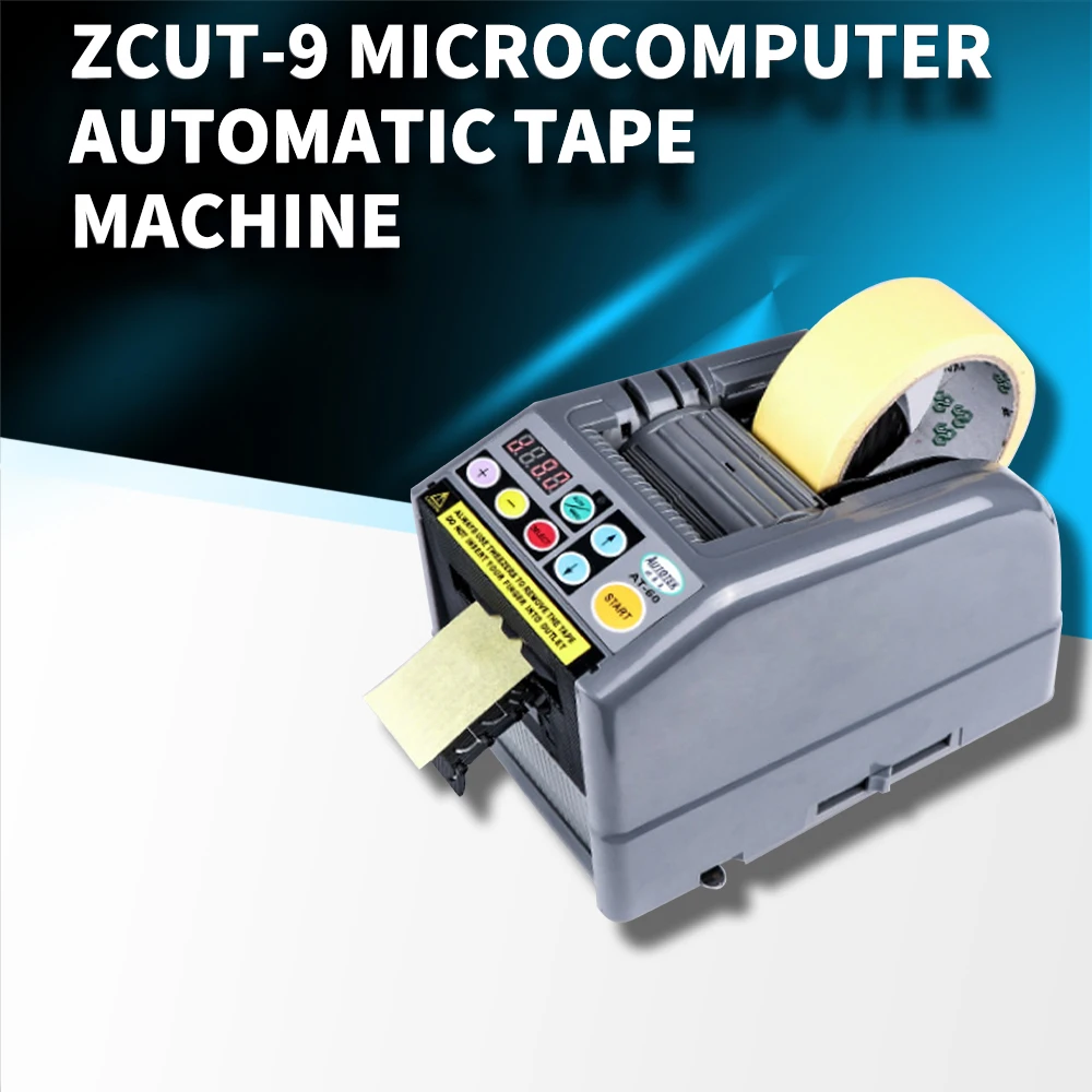 ZCUT-9 microcomputer automatic adhesive tape machine double-sided adhesive high temperature film tape cutting machine