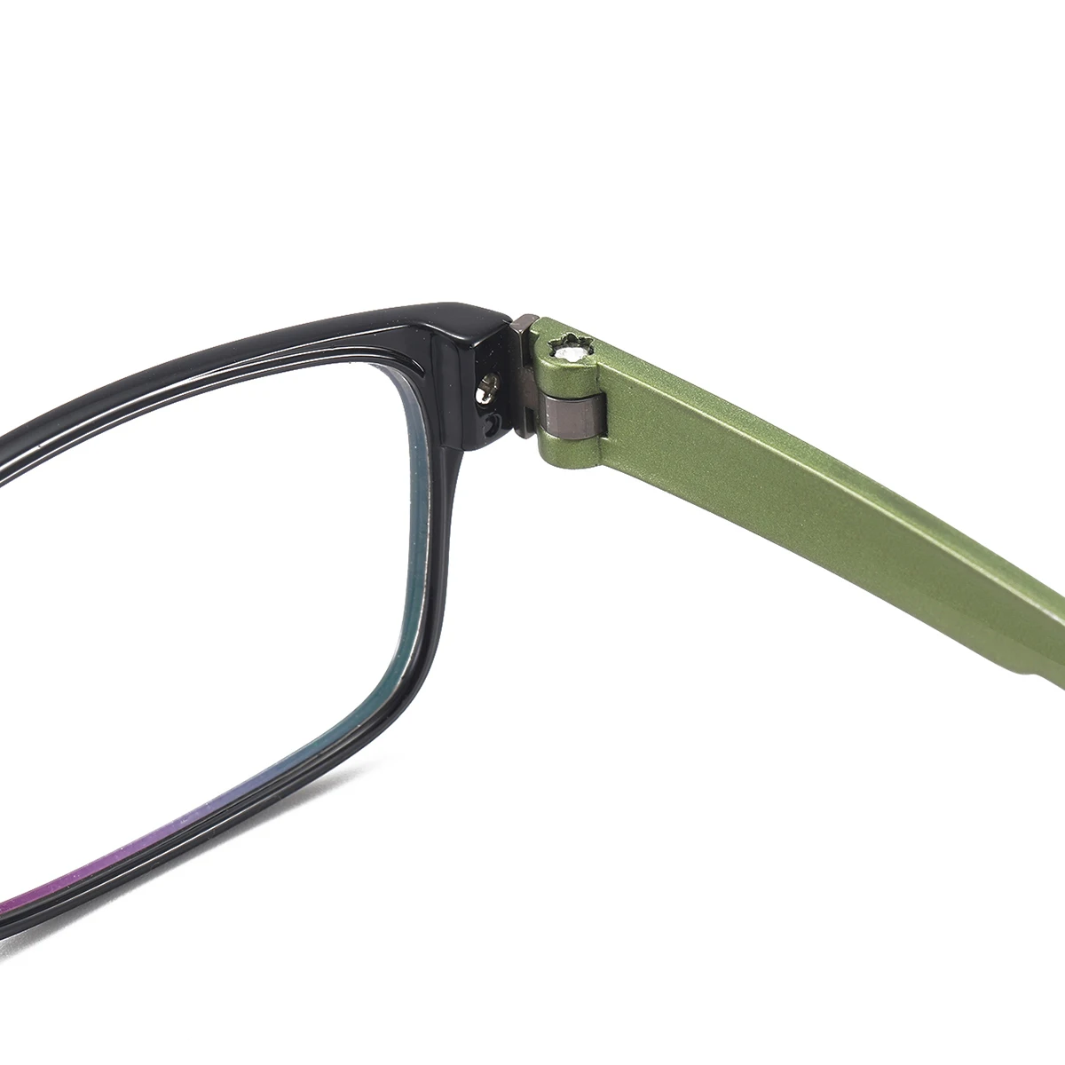 Легкая пластиковая Прямоугольная оправа для очков мужчин и женщин классические