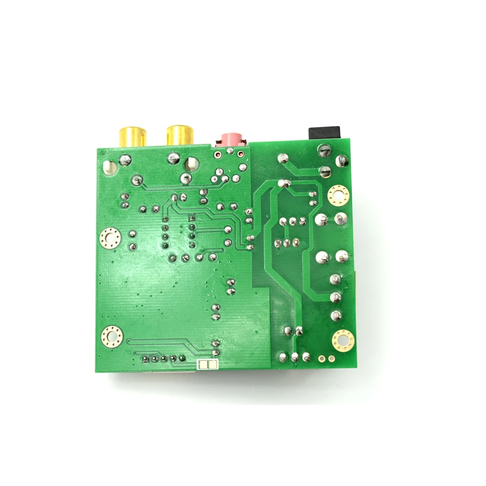 Lusya ES9018K2M ES9018 I2S Входная декодирующая плата фрезерная пластина HIFI DAC поддерживает