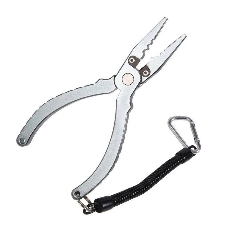 2022 New Aluminum Alloy Fishing Pliers for Safe Hook Taking Line Cutting Ring Opening Multifunctional Lure | Спорт и развлечения