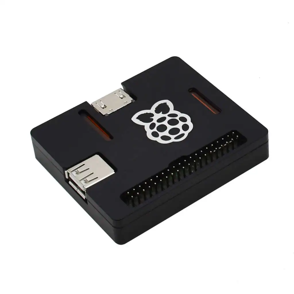 FFYY для Raspberry Pi 3A + Pi3 Модель B металлический ЧПУ охлаждающий Ультратонкий корпус