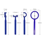 4 шт. наконечник устройства для тренировки языка Большая гибкость мышц языка и языка инструмент для упражнений для речи и мышц полости рта