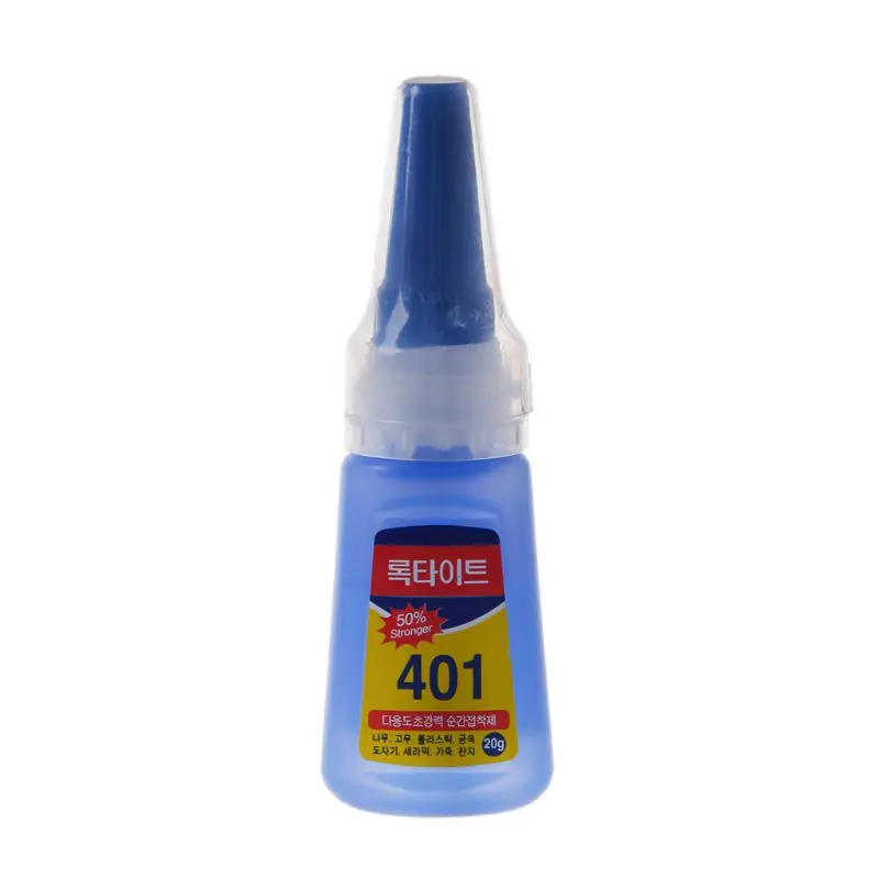 

401 Glue Special For Bow And Arrow Fast-drying Mucilage Quick Bonding Dehydration Super Instant Shoes Repair Adhesive H053