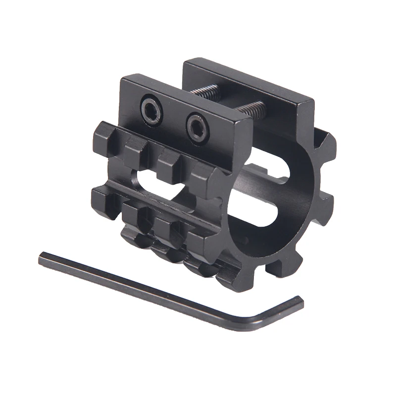 Калибр 1 "дробовик маг труба Tri Rail Picatinny Mount 3 Rails 12 GA|Тактические гарнитуры и