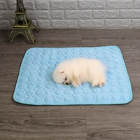 pet cooling mat summer refreshing blanket for dog cats ded cushion sleep mat pad sofa supplies for small large dog chiens kitten