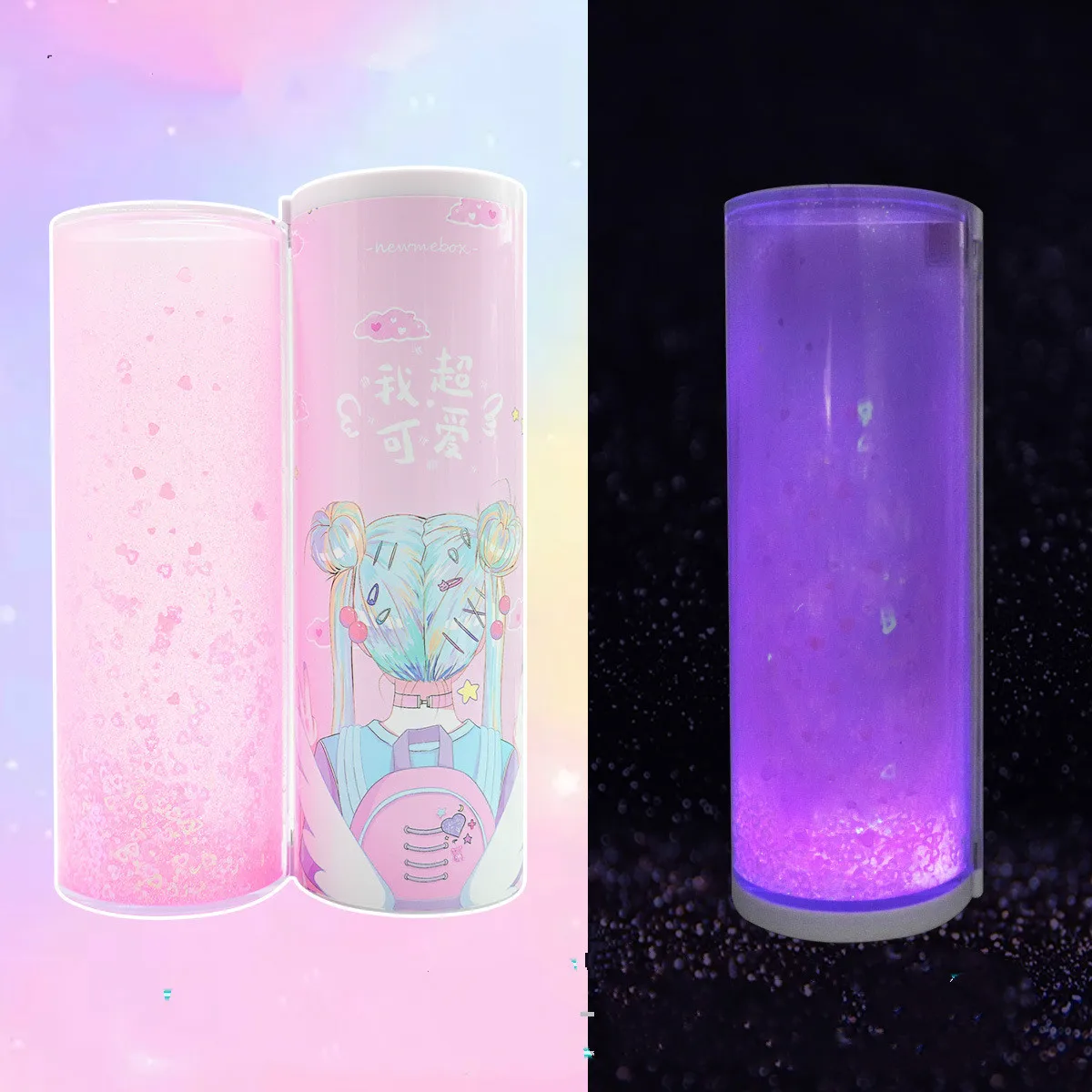 Милый пенал портативный многофункциональный чехол для карандашей и мальчиков