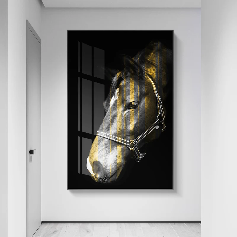 Современный стиль черный постер и печать уникальные декоративные настенные