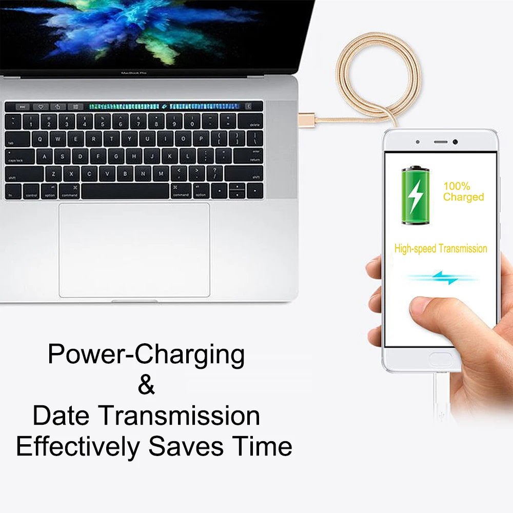 PHOMAX Micro USB мужчина к usb Type c 5 шт в упаковке с разъемом C конвертер портативный