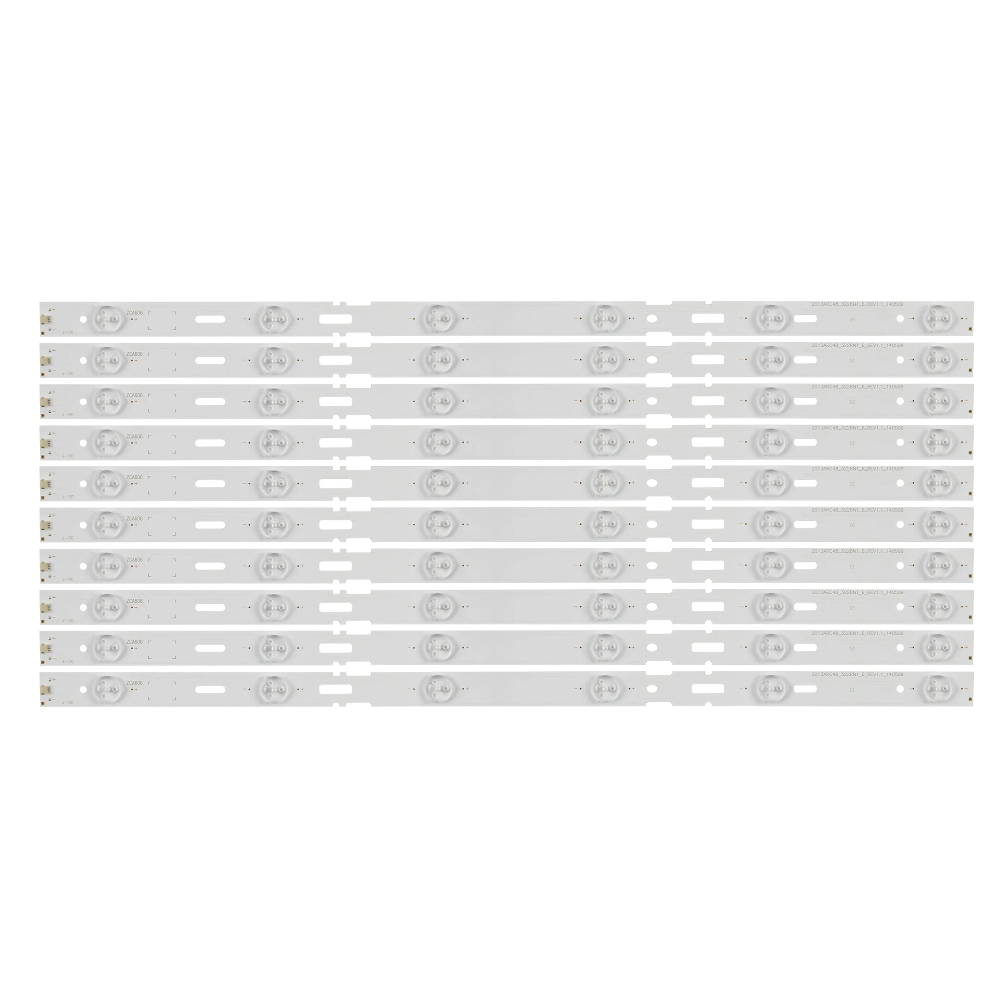 Светодиодная подсветка полосы 6 светодиодных ламп для Samsung 48 &quotТВ LE48A5000 48VLE5421BG