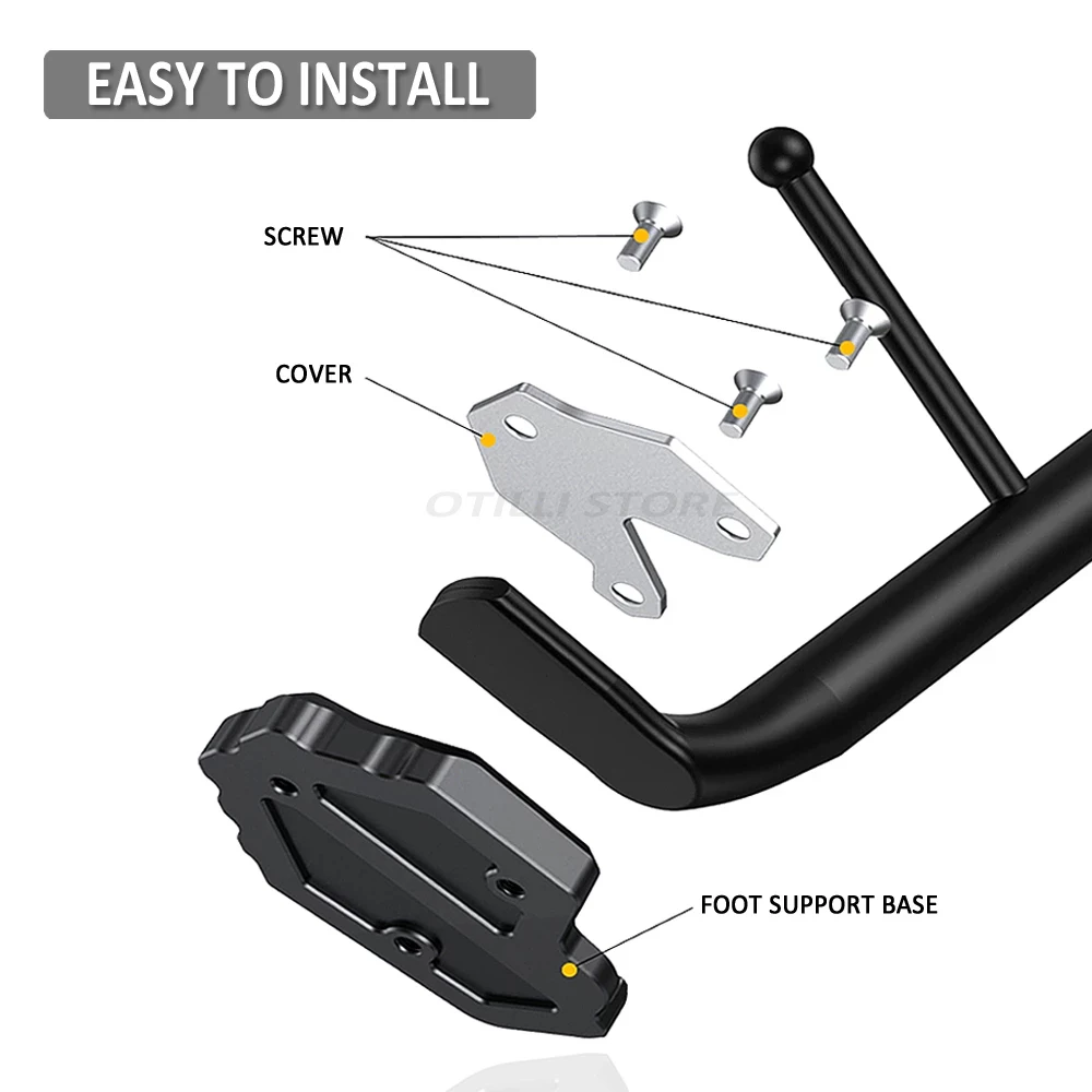 2021 г. алюминиевая удлинительная пластина для мотоцикла Honda Forza 350 | Автомобили и