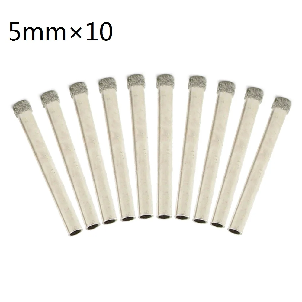 5 мм алмазные сверла покрытые нитями высокоскоростного формирования комплект