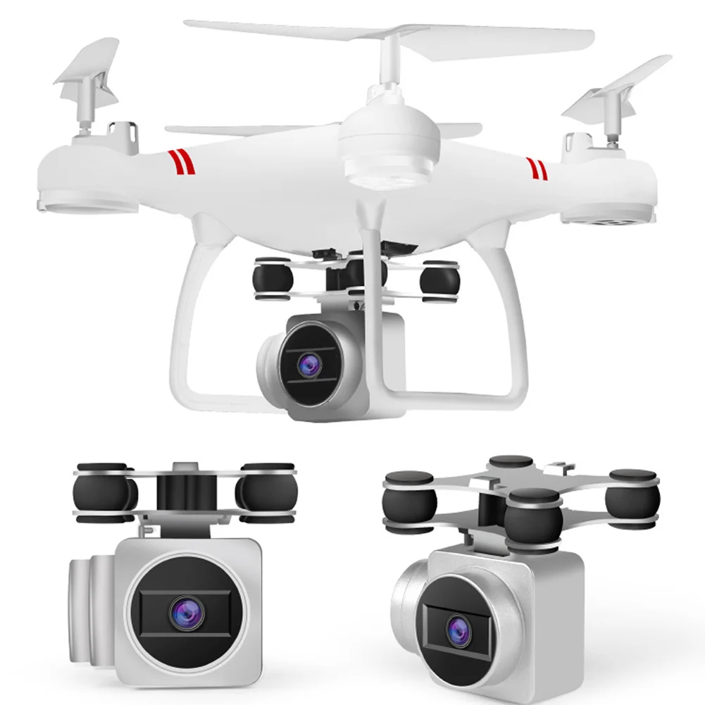 RC Helicopter Drone with/without Camera HD 1080P WIFI FPV Selfie Drones Professional Foldable Quadcopter Life HJ14W | Электроника