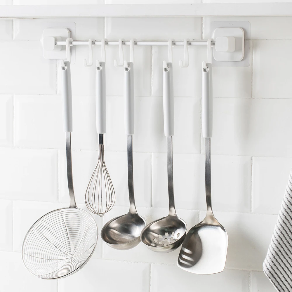 

Youpin Jordan&judy 304 Stainless Steel Kitchenware Set Shovel Soup Spoon Colander Spatula Filter Egg Beater Kitchen Cookware