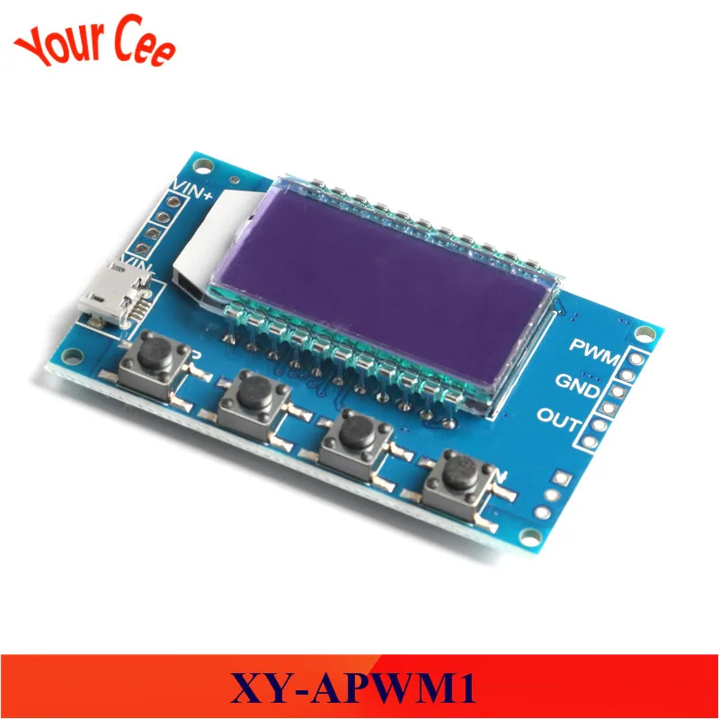 Полнофункциональный PWM импульсный Частотный рабочий цикл регулируемый модуль