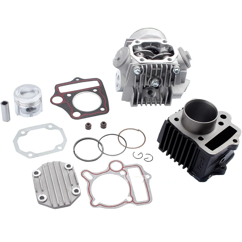 Поршневой цилиндр головки цилиндра для ATC70 Honda C70 CT70 TRX70 90 CRF70 XR70 S65 70CC CL70 XL70 SL70 Roketa