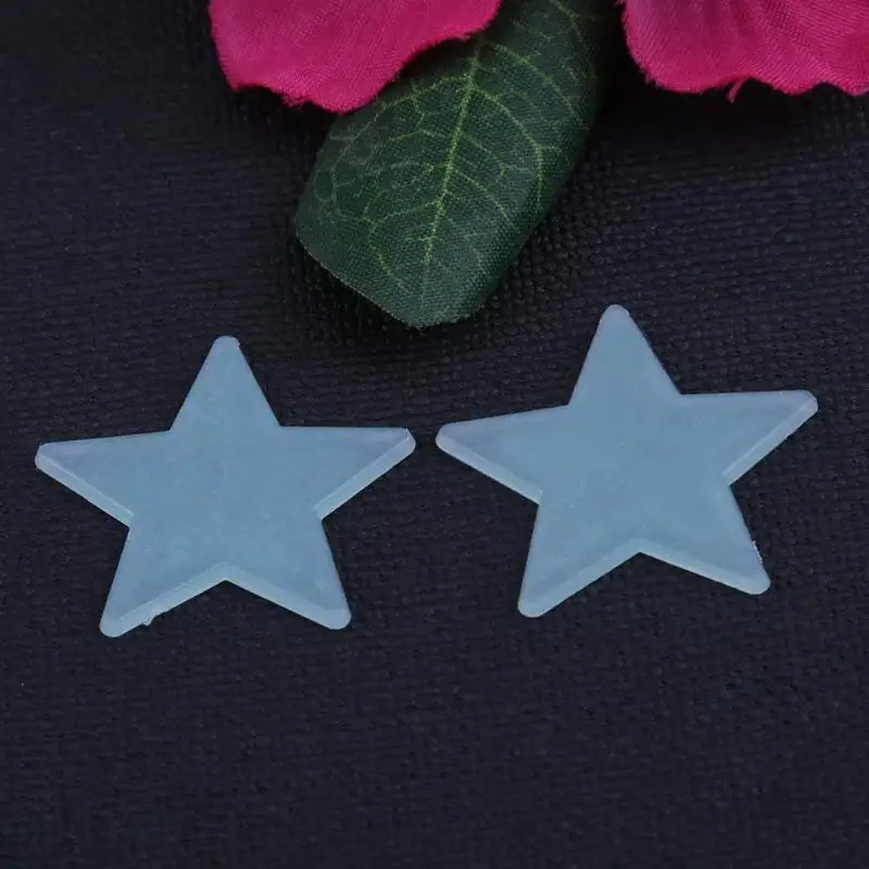 100 шт./лот новинка 2019 светящиеся настенные наклейки сделай сам флуоресцентные