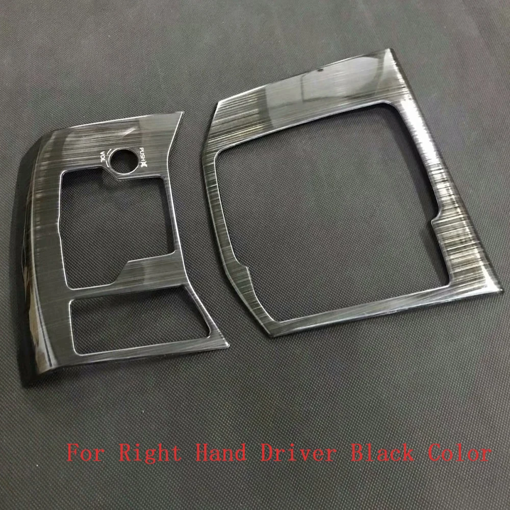 

Для Mazda CX-5 CX5 KF 2017 2018 2019 2020 автомобильные аксессуары Автомобильная панель переключения передач наклейка накладка + панель ручного тормоза крышка планки