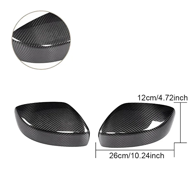 Car Carbon Fiber Side Rearview Mirror Cover Caps Exterior Accessories for Infiniti G25 G35 G37 2008-2013 | Автомобили и мотоциклы