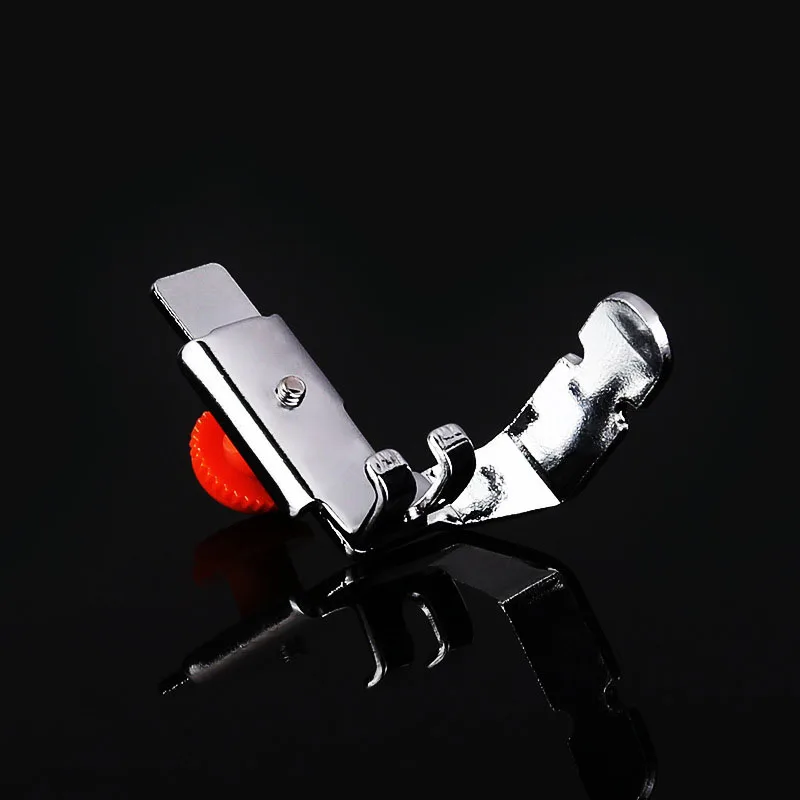 1 шт. Регулируемая односторонняя прижимная лапка регулируемая на молнии