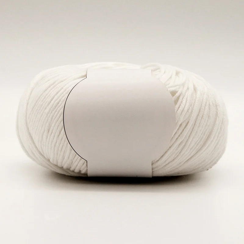 2 мотка ручного вязания платья из хлопка для детей Горячая распродажа! 50 г