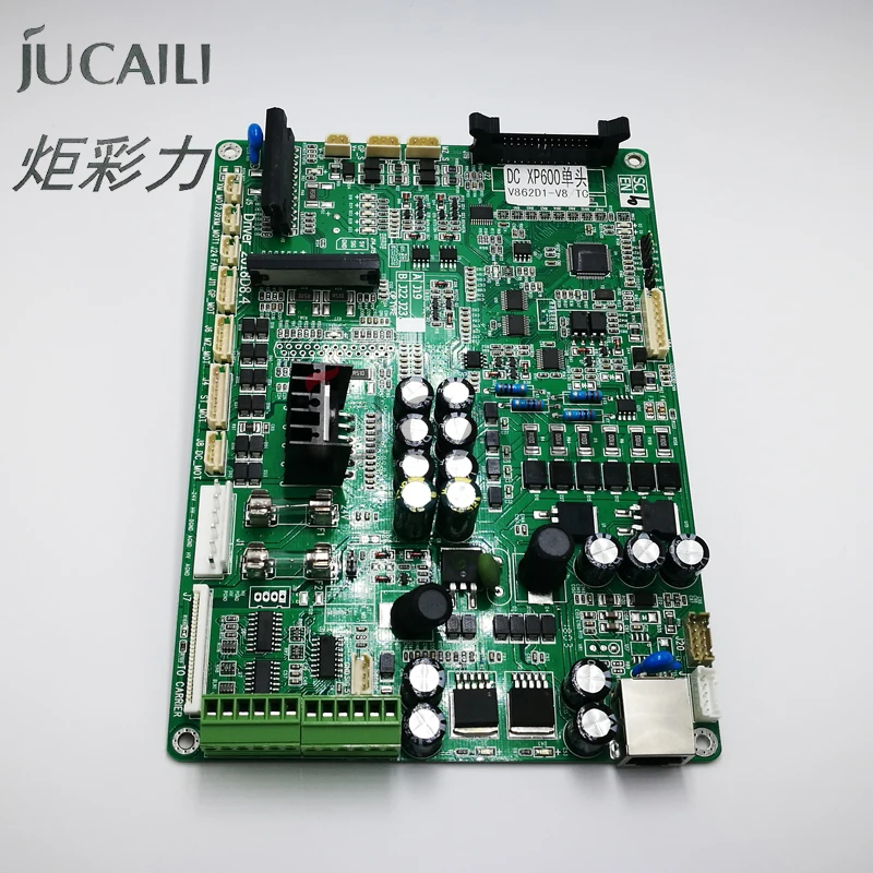 

Jucaili large printer upgrade board kit for dx5/dx7 convert to xp600 single head kit with Photoprint 19 for eco solvent printer