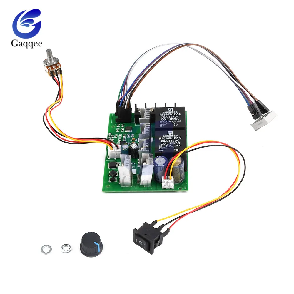 Устройство управления скоростью двигателя электрический регулятор ШИМ с