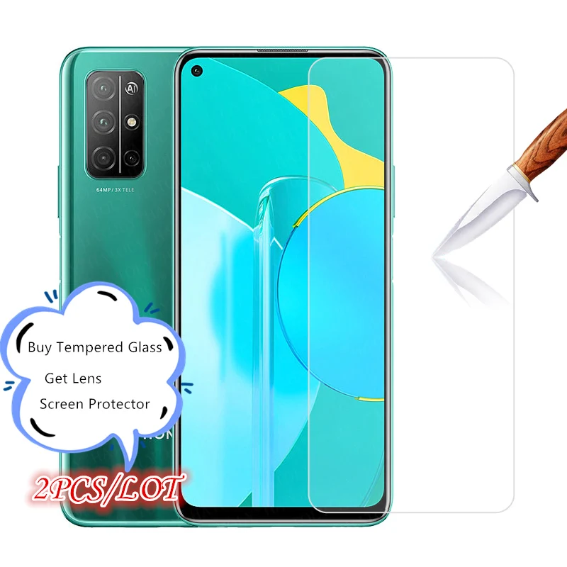 

2 шт Защитное стекло для экрана samsung Galaxy A51, закаленное стекло для samsung Galaxy A51 A515F 9 H, пленка для samsung A51