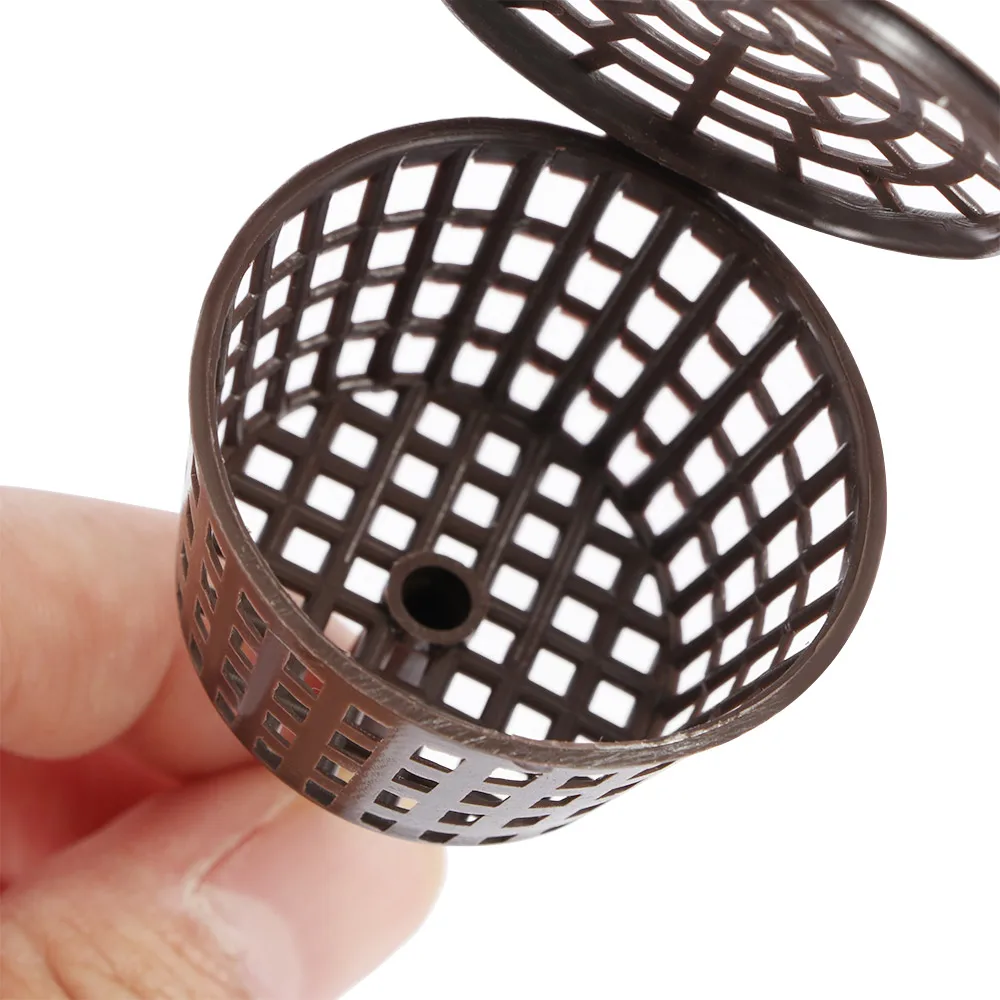 10 шт. инструмент бонсай для удобрений сетчатая корзина пластиковая растений