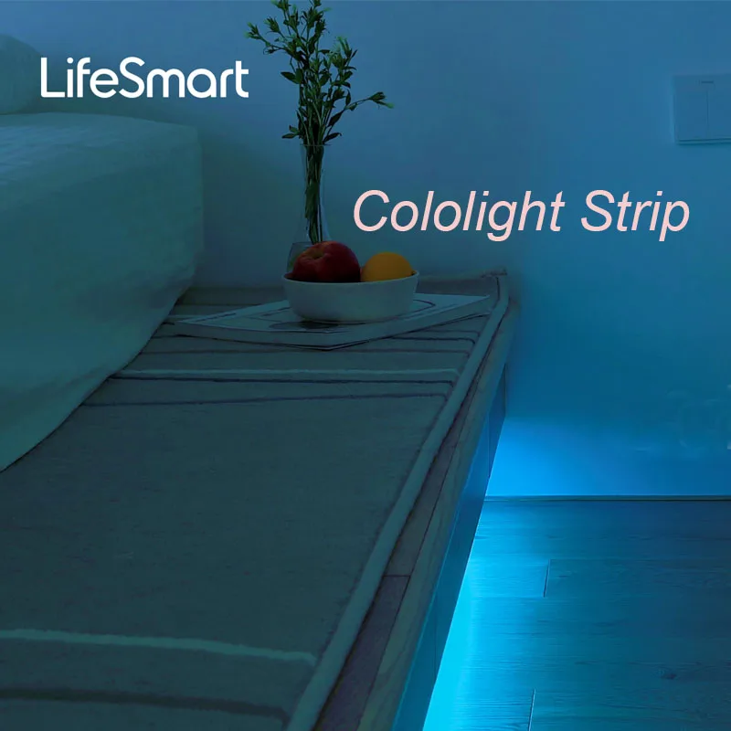 Светодиодный светильник Lifesmart умный ночник работает с Apple HomeKit Google Assistant Amazon Alexa |