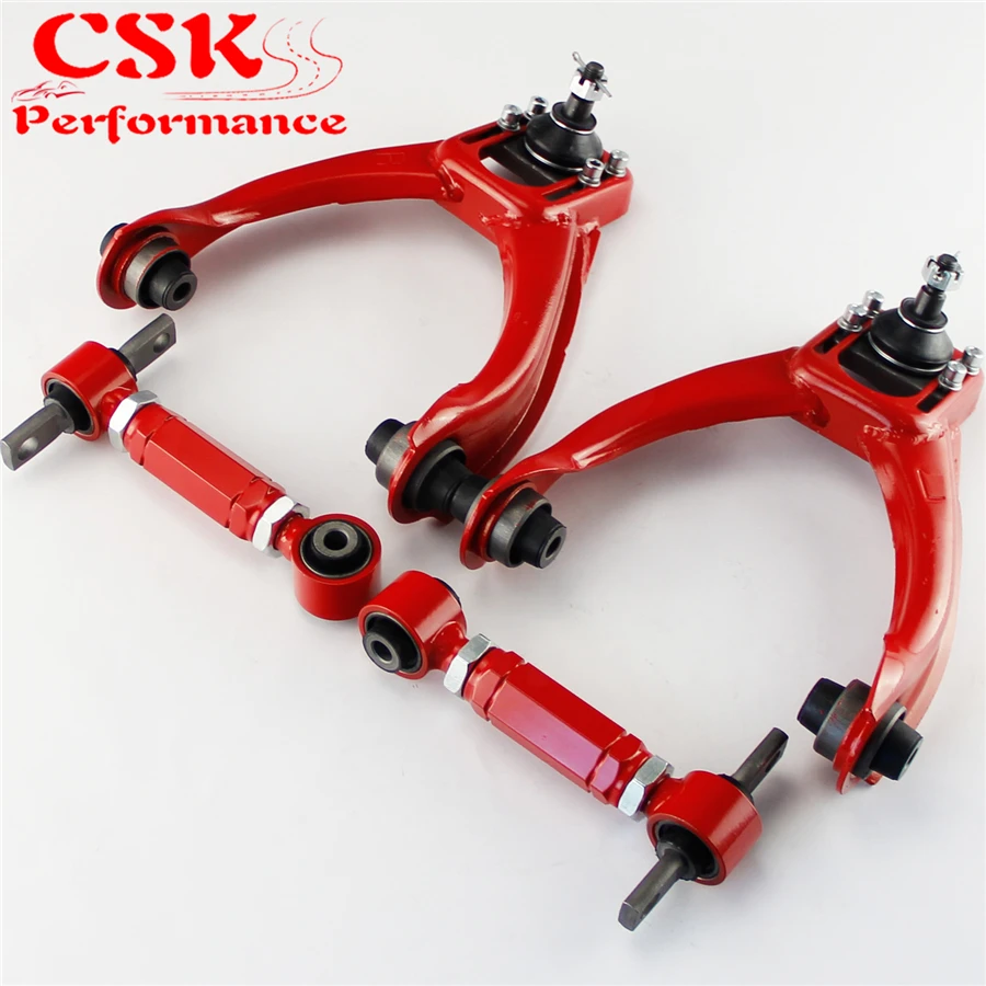 Передние верхние рычаги управления + регулируемый комплект заднего размера для 96