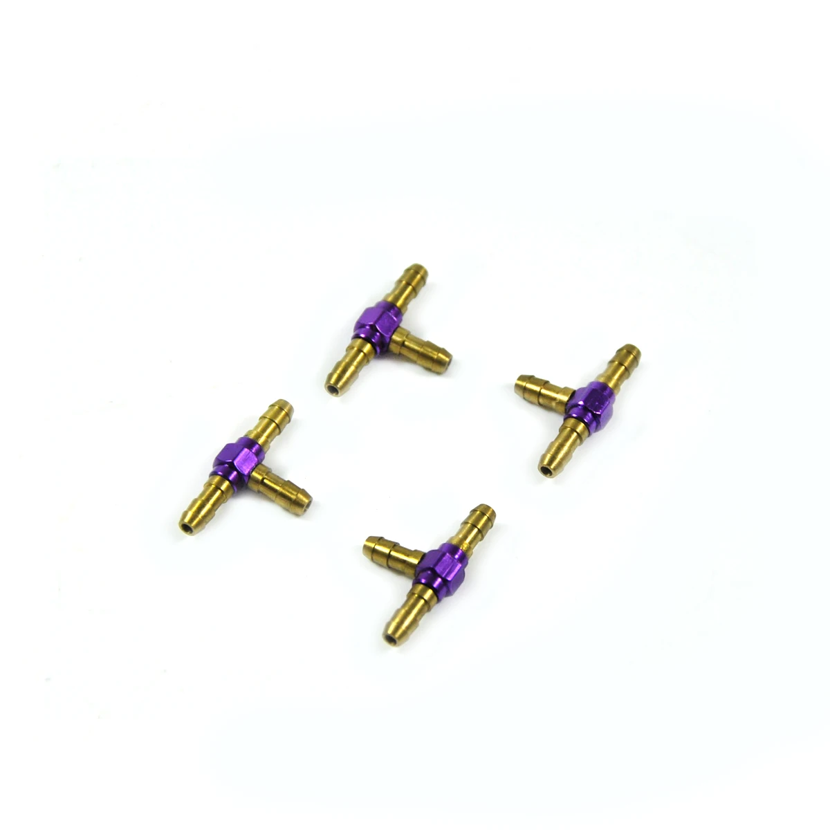 Металлический 3-ходовой Т-образный шарнирный топливный шланг 1 шт. Столярный