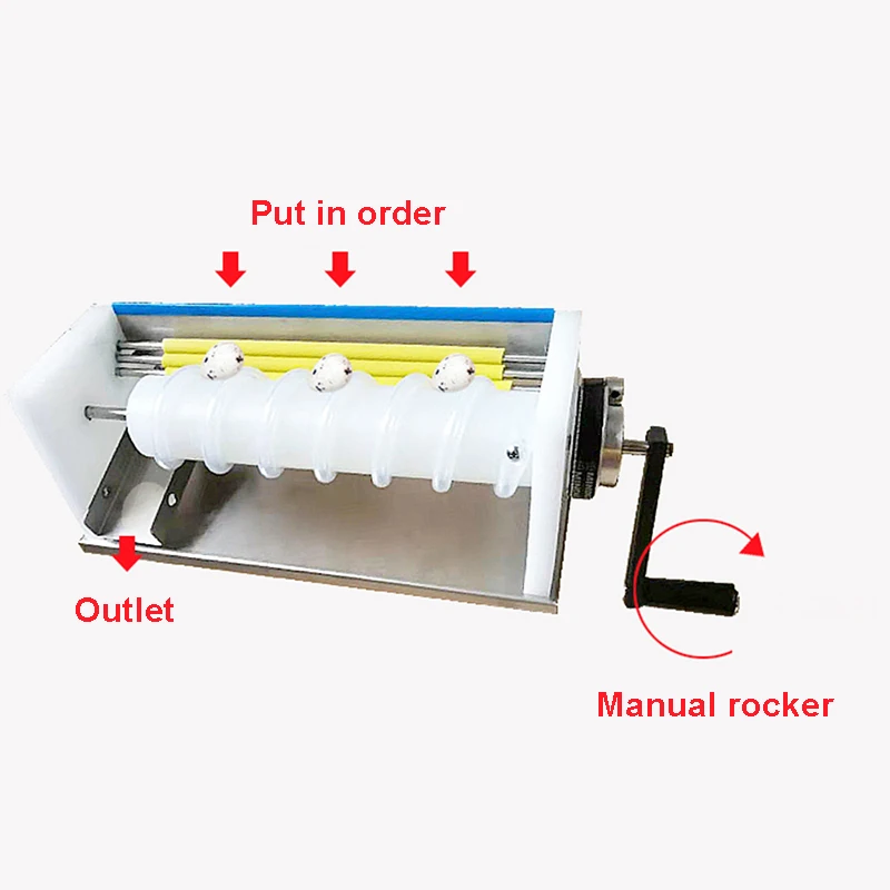 

Small Manual Quail Egg Shelling Machine Quail Bird Egg Shell Remove Tools