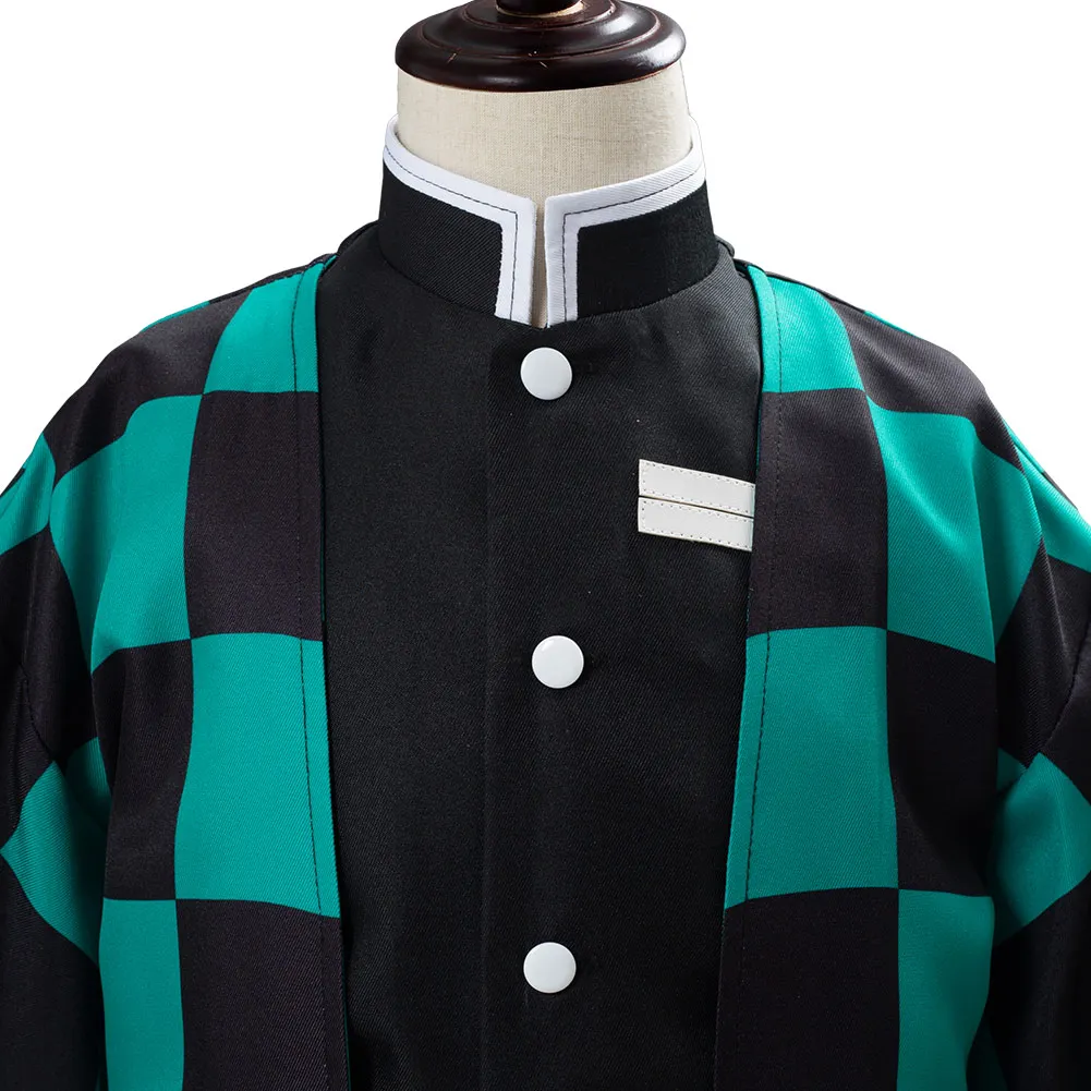 Детский костюм для косплея из аниме рассекающий демонов |