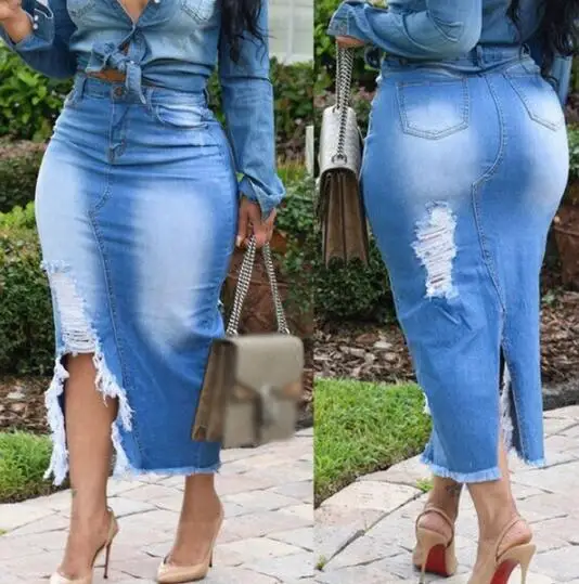 

Plus Size Women Jumpsuit Overalls Summer Denim Blue Pocket Female Rompers Playsuit Fashion Belted Ladies Overalls