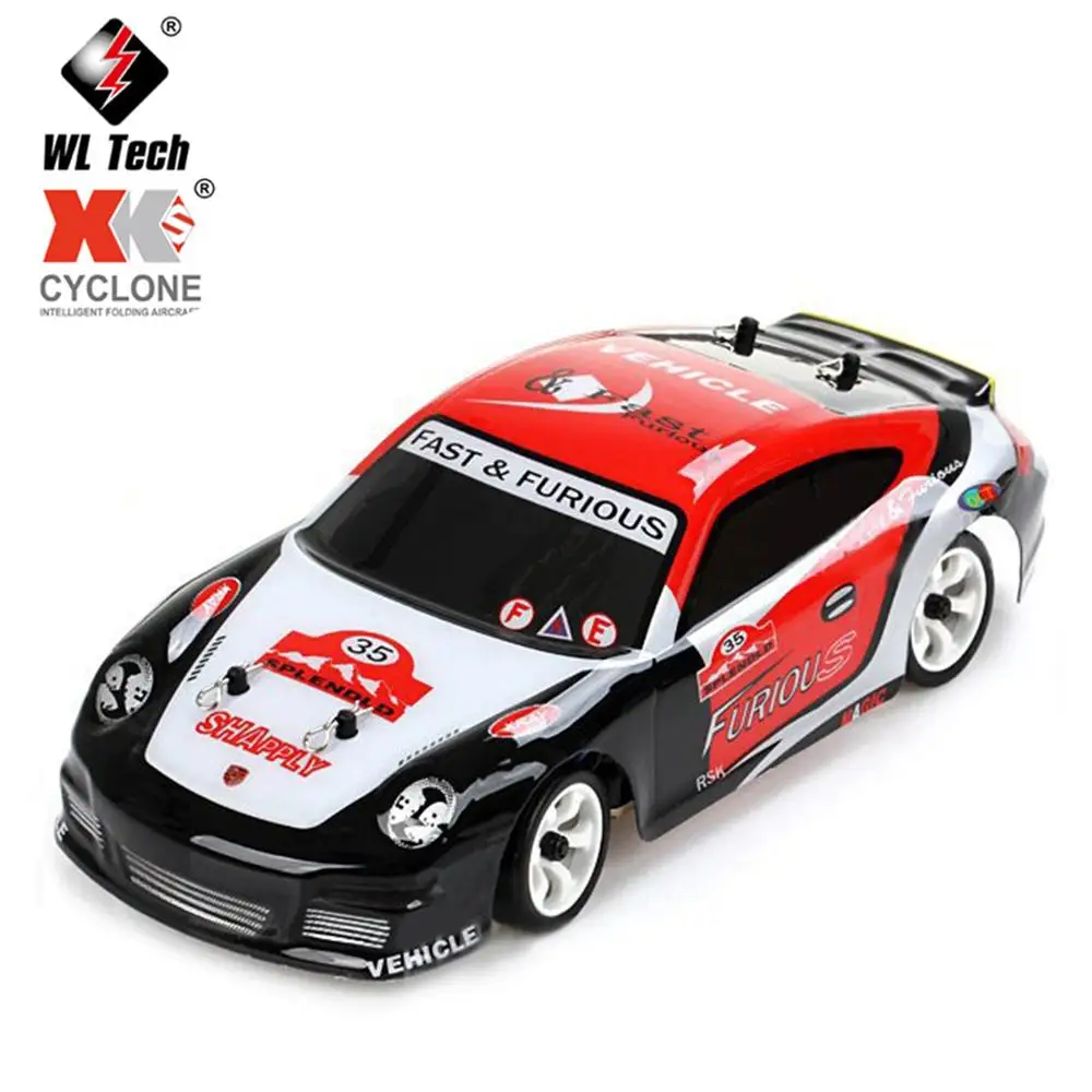 Wltoys K969 1/28 2.4G 4WD High Quality Brushed RC Car Drift Control Remote Car Child Boys Toy 18 Years Gifts