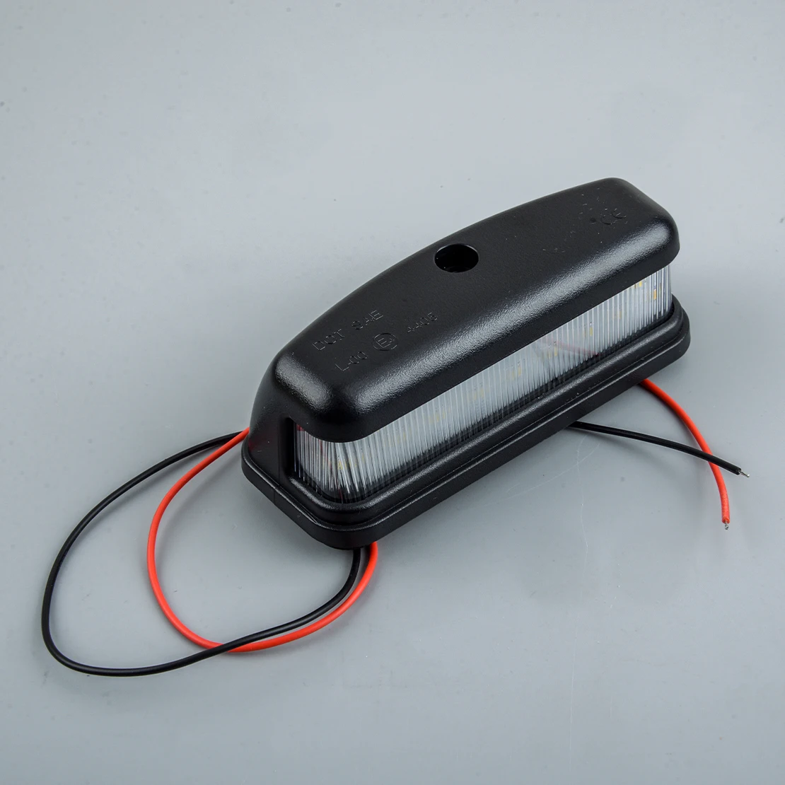 

Автомобильный задний белый светодиодный номерной знак лампа пластиковая подходит для Land Rover Defender аксессуары для грузовиков