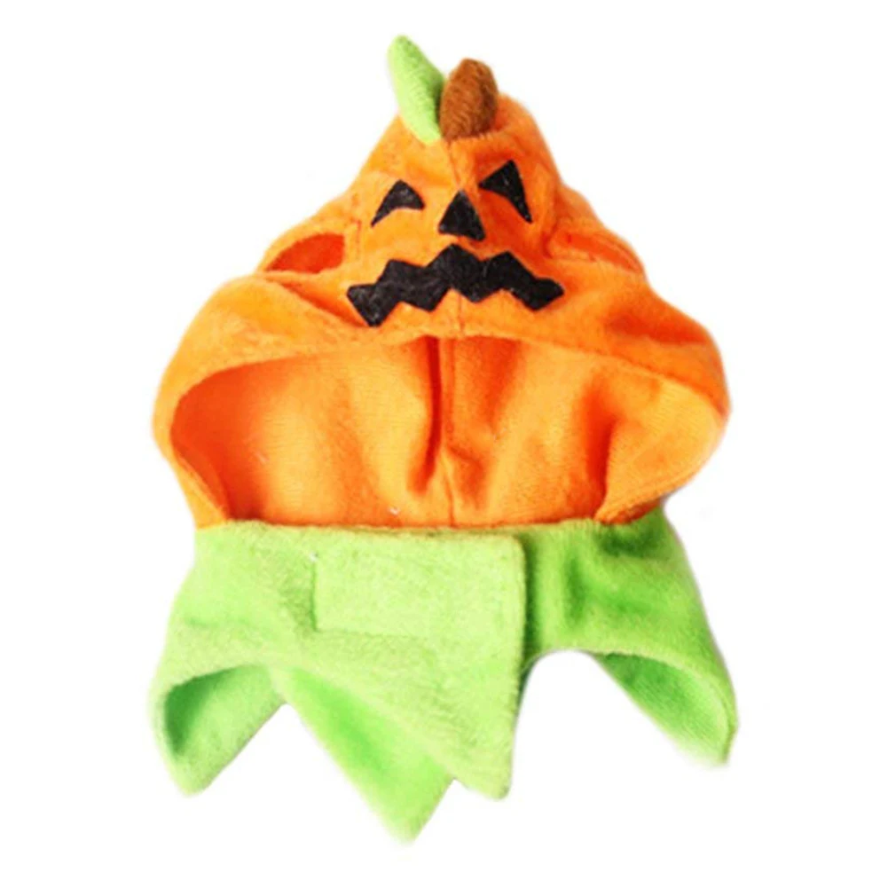 Милый классный оранжевый Тыква шапка с котами Собака Щенок костюм для косплея