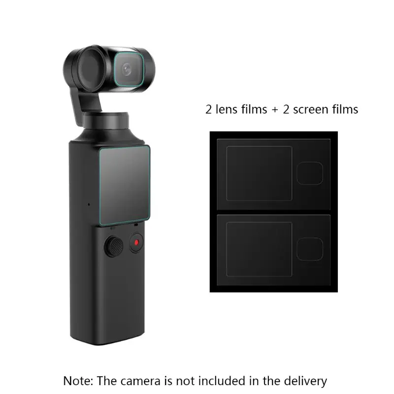 1 комплект защитная пленка высокого разрешения для объектива Защитная экрана из