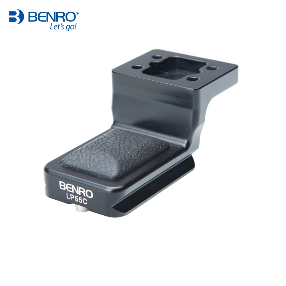 Крепление для объектива камеры Benro LP55C алюминиевое Сменное основание длинных