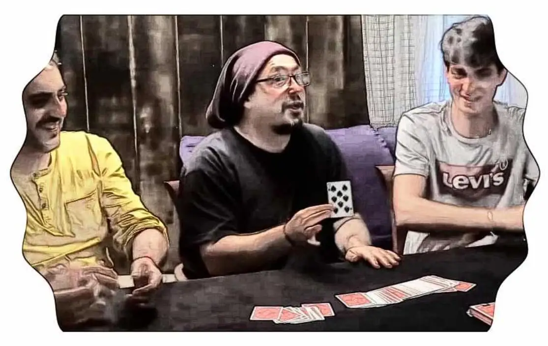

Seminar DaOrtiz 2019 by Dani DaOrtiz 1-6, magic tricks