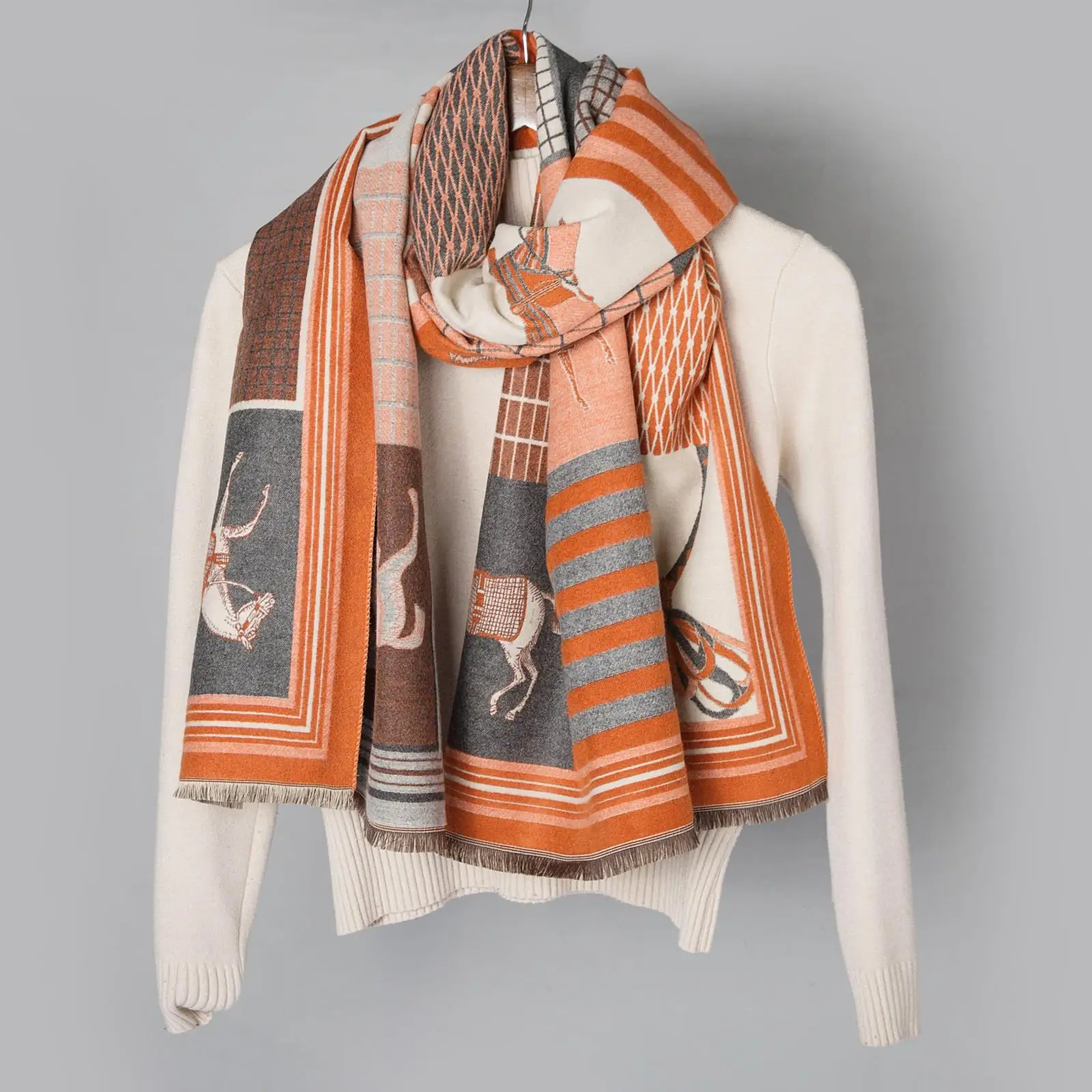 

women WOOL silk scarves shawls lady wraps soft decorative for heair bags girl bufanda seda mujer cabello bolsa echarpe ete soie
