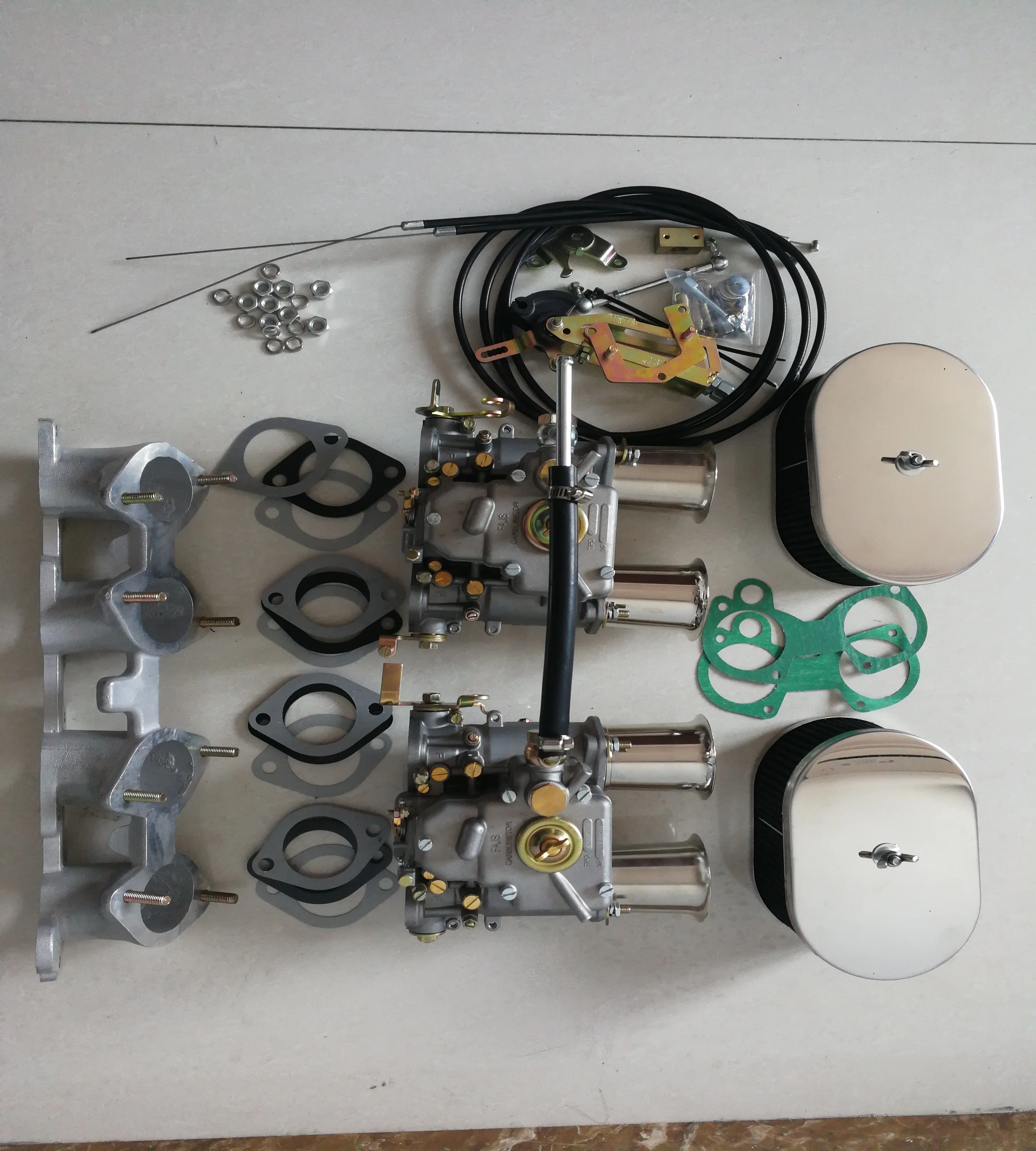 SherryBerg TWIN FAJS двойной carb 50 DCOE Замена карбюратор Weber twin комплект для карбюратора Volvo