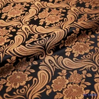 75cm brocade fabric cloth cheongsam and kimono material satin fabric for sewing diy needlework