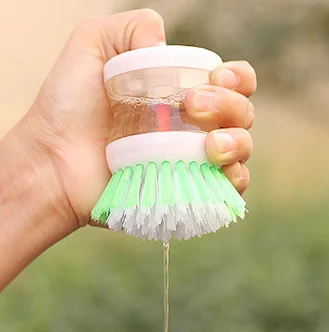 Новая Домашняя кухонная утварь для мытья посуды щетка жидкого мыла дозатор